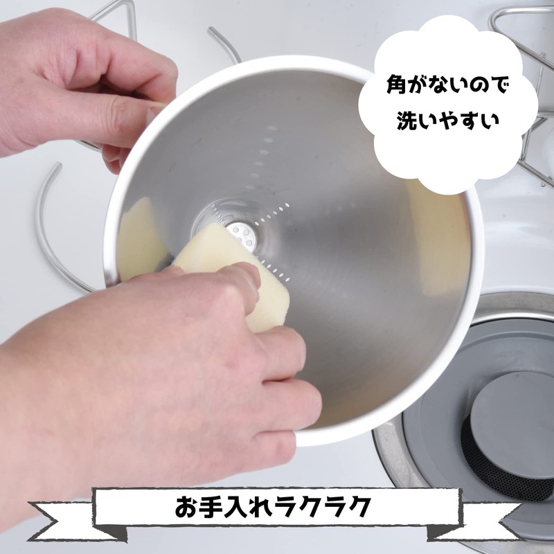Arnest A-77818 Triangular Corner (Conical Corner) with Lid (Blindfold /