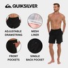 Quiksilver Swim Trunks for Men Big and Tall, Quick Dry