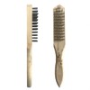Wire Brush,Heavy Duty Stainless Steel Wire Scratch Brush for Cleaning