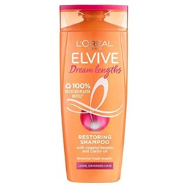Elvive Dream Lengths Restoring Shampoo Long Damaged Hair 250 ml