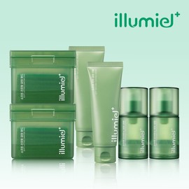 2 boxes of Illumiel Soft Lifting Gamtae Pads + 2 Ektae Serums 30ml + 2 Ektae Creams 50ml / 일루미엘 소프트 리프팅 감태패드 2박스+감태 세럼 30ml 2개+감태 크림 50ml 2개