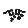 4PCS Hood Bumper Stopper Bracket Left Right Set For Ford