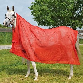 Country Pride Cooler Style Fly Scrim (Red)