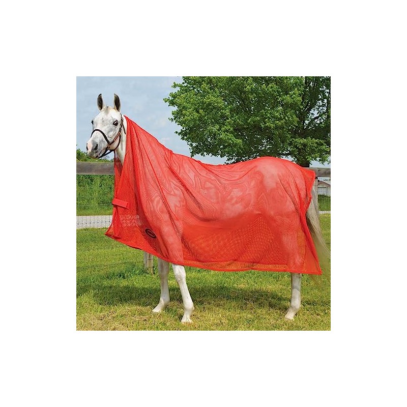 Country Pride Cooler Style Fly Scrim (Red)