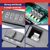 Dusledel Upgraded Fireplace Remote Control Kit Replacement for Skytech for