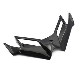 Motorcycle Front Fairing Body Frame Protection for Kawasaki Ninja 300 Ninja 250 NINJA300/250 2013 2014 2015 2016 2017 Motorcycle Accessories Decoration (Black)