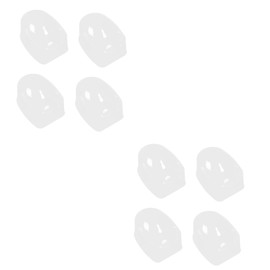 Mikinona 8pcs Nail Art Tool Dipping Nail Powder Jar French Tip Press French Manicure Powder Container