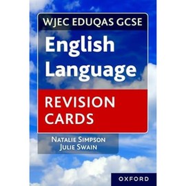 Eduqas GCSE English Language Revision Cards