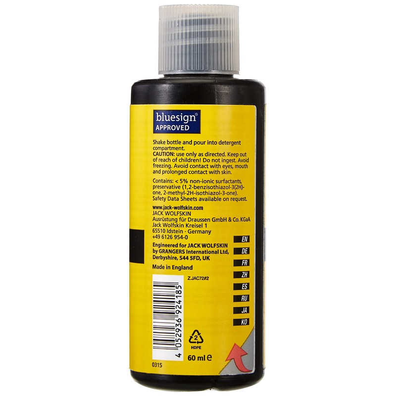 Jack Wolfskin APPAREL CLEAN & PROOF 60