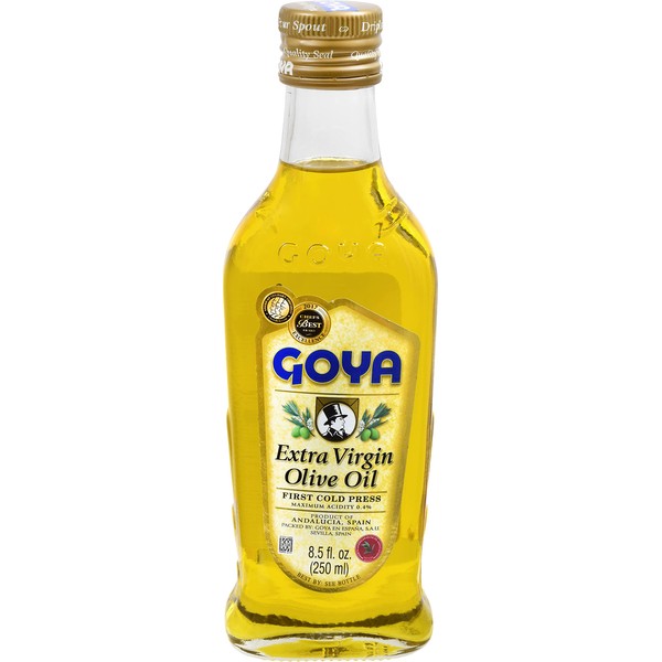 Goya Foods Extra Virgin Olive Oil, 8.5 oz