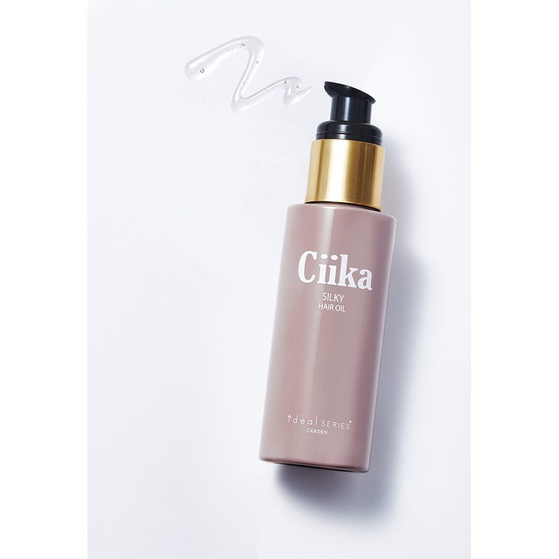 Ideal Series GARDEN ideal SERIES Ciika SILKY OIL Treatment 2.6