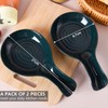 2 Pack Spoon Rest, Plastic, Kitchen Utensil Rack for Spoons,