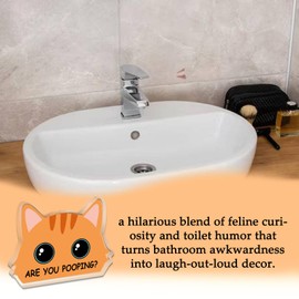 Funny Cat Gifts Acrylic Cat Plaque Tiger-Striped Cats Desk Accessories For Man Women Teacher Coworker Friends Boss Office Desk Decor Christmas Gifts For Cats Lover