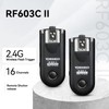 YONGNUO Wireless Shutter Release & Flash Trigger RF-603II C3 for