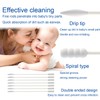 Baby Cotton Swabs, Paper Sticks Cotton Buds for Baby Ear