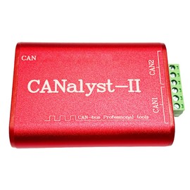CANalyst-II USB to CAN Analyzer CAN-Bus Converter Adapter Support ZLGCANpro
