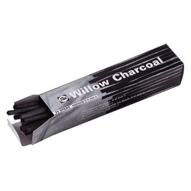 Medium Charcoal, 25 Sticks