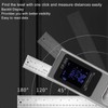 Distance Meter Accurate Voice Broadcast Small Electronic Ruler Handheld Rangefinder