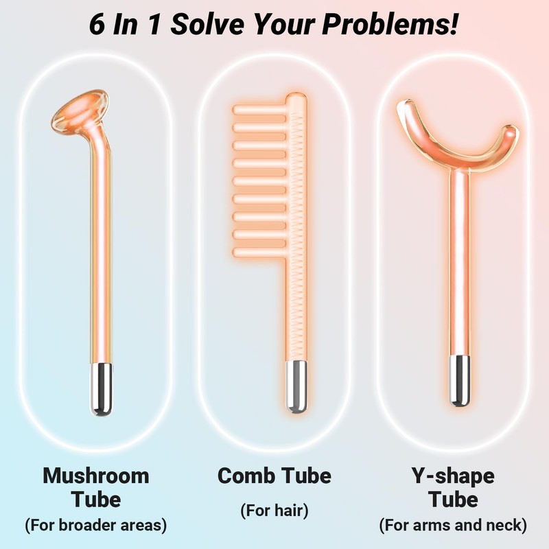 TUMAKOU High Frequency Stick Face - High Frequency Device Acne