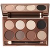 Sorme Cosmetics Collection Eyeshadow Palette, Warm Hues, 0.64 Ounce