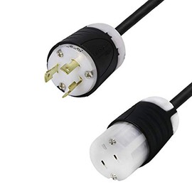 Iron Box L5-30P to 5-15R Plug Adapter (10 ft, L5-30P to 5-15R) IBX-76951-10