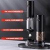 Electric Salt and Pepper Grinder Set Automatic Battery Pepper Mill
