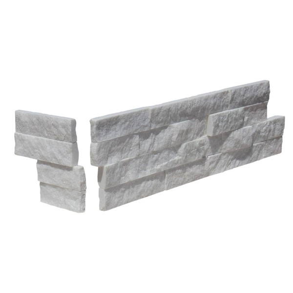ICON TILE 6X18 ANTIC CINNAMON SPLIT FACE LEDGER CORNER (ICON