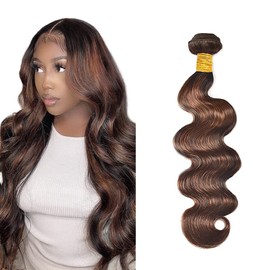 ZL D P430 BB Human Hair Bundles Extensions 22 Inch