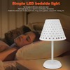 LED Rechargeable Cordless Table Lamp Touch Dimmable Bedside Lamp Desk