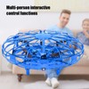 Mini Drone Flying UFO Toy Automatic Induction Aircraft Airplane Children