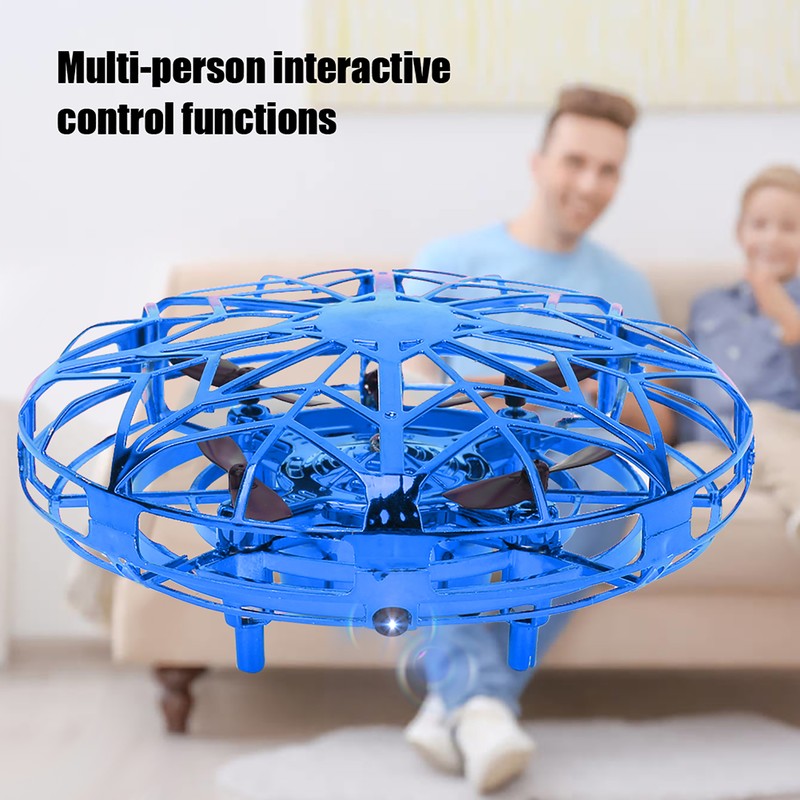 Mini Drone Flying UFO Toy Automatic Induction Aircraft Airplane Children