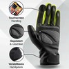 Valkental® GloRider V2 Windproof Cycling Gloves, Padded & Grippy, Winter