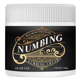 Crema Anestésica Profunda: Crema Anestésica Extra Fuerte - F