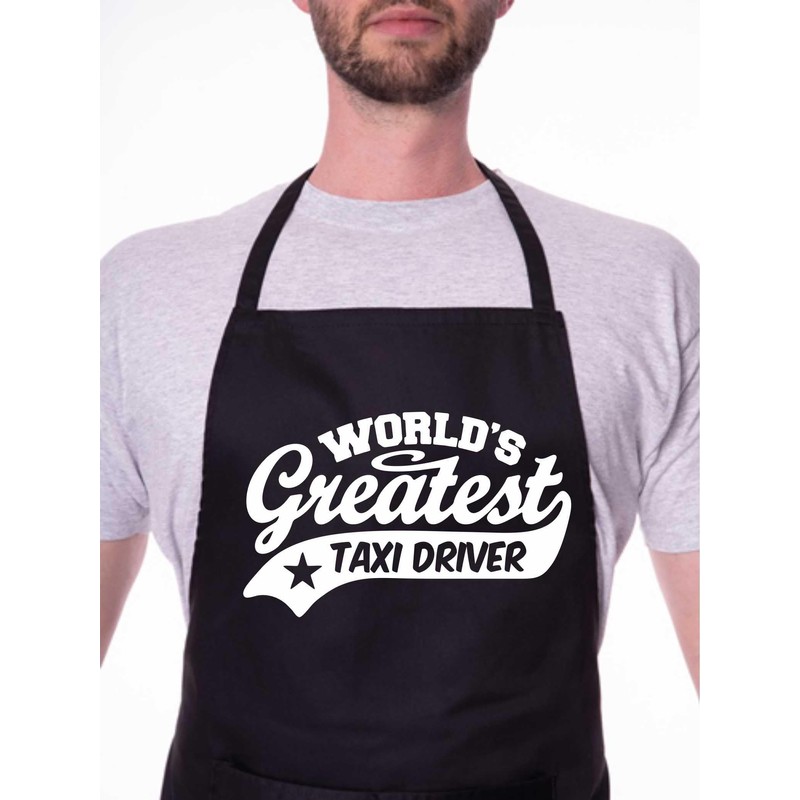 Print4U Apron Greatest Taxi Driver Gift For Her Gift For