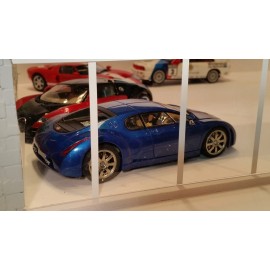 AutoArt SLOT Car 1:32 BUGATTI EB 18.3 CHIRON Lighting Lamps New BLUE 13391