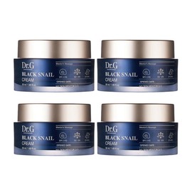 Dr.G 닥터지 블랙 스네일 크림 50ml x4개 Dr.G Black Snail Cream 50ml x4 packs