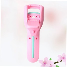 Ipetboom Eyelash Curlers Set Heated Lash Curler Beauty Cosmetic Tool Lash Makeup Supplies Pink
