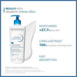 Bioderma ATODERM CRÈME ULTRA 500 ML