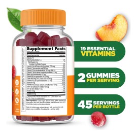 Lifeable Gomitas Multivitamínicas Para Hombres 90 Unidades