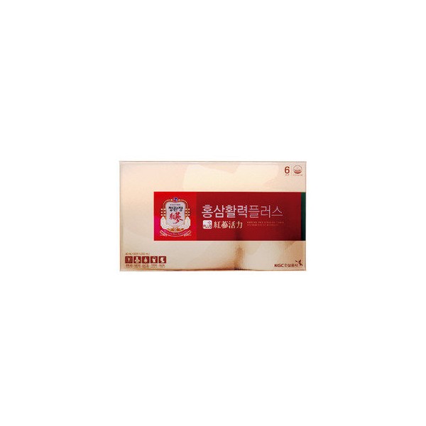 CheongKwanJang Red Ginseng Vitality Plus 40ml 30 packs (2) / 정관장 홍삼활력 플러스 40ml 30포 2개