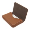RFID Blocking Wallet - Minimalist Leather Business Credit Card Holder