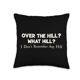 Gagster Remember Any Hill Novelty Throw Pillow, 16x16, Multicolor
