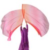 MUNAFIE Worship Flags Pack of 2 Praise Dance Flags Semicircle