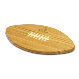 PICNIC TIME Minnesota Vikings Bamboo Touchdown Cutting Board