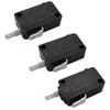 Microwave Oven Door Switch Replacement Part, 16A 125VAC, KW3AT-16 (Downward