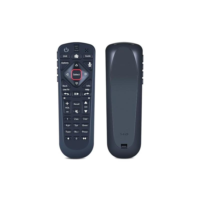 RETROSUN Replacement Voice Remote Control Compatible with Dsh Network 54.0