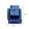 Relay Shield for WeMos D1 Mini ESP8266 Development Board by