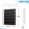 KISLANE 5-Tier Acrylic Toy Car Storage, Toy Cars & Matchbox