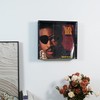 Acrylic Vinyl Record Wall Storage Display Box – Clear Front-Opening