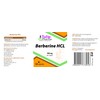 Berberine HCL 500 mg 120 Capsules, Laboratory Tested, High Dosage,